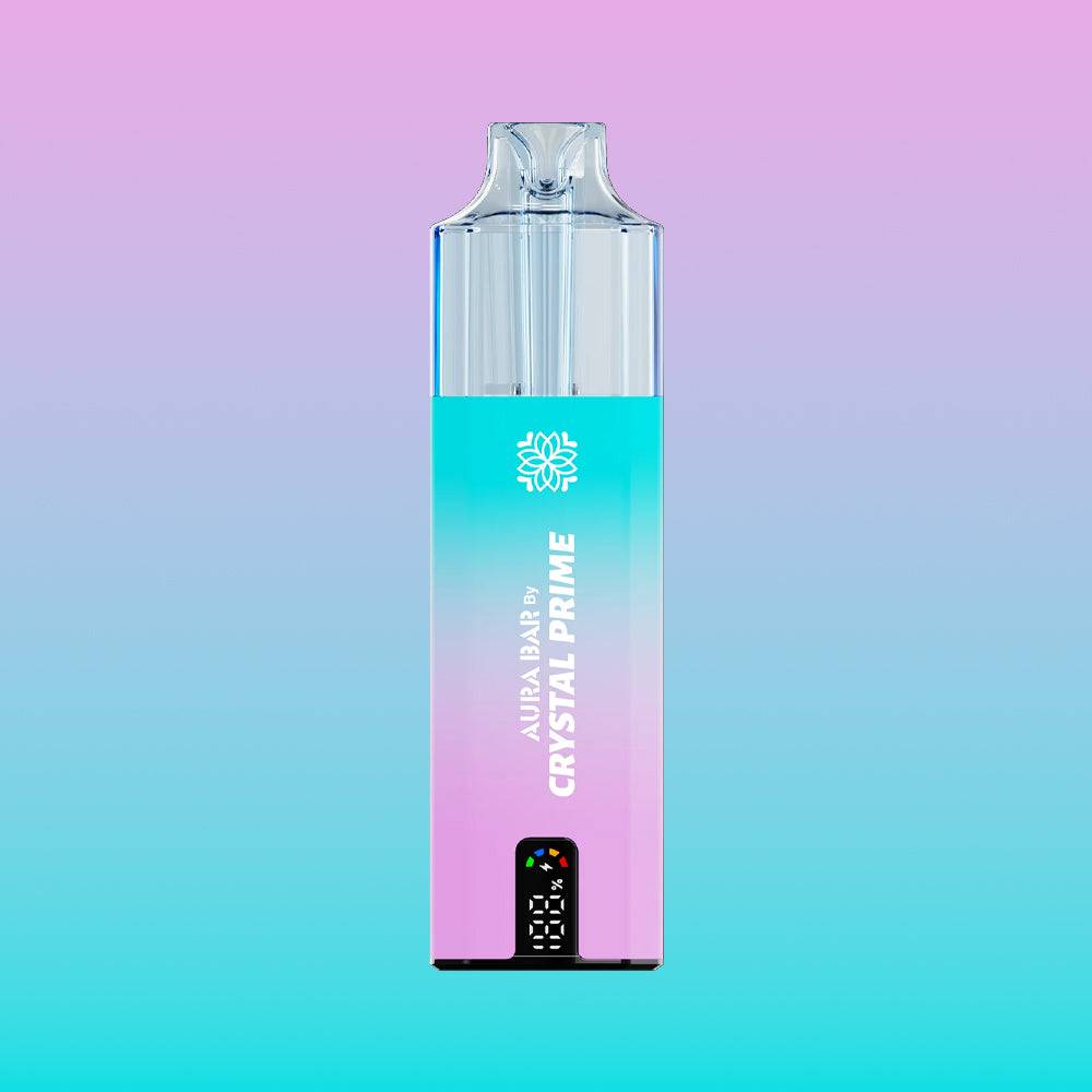 Crystal Prime 10000 - Blueberry Sour Raspberry - Pack Of 5