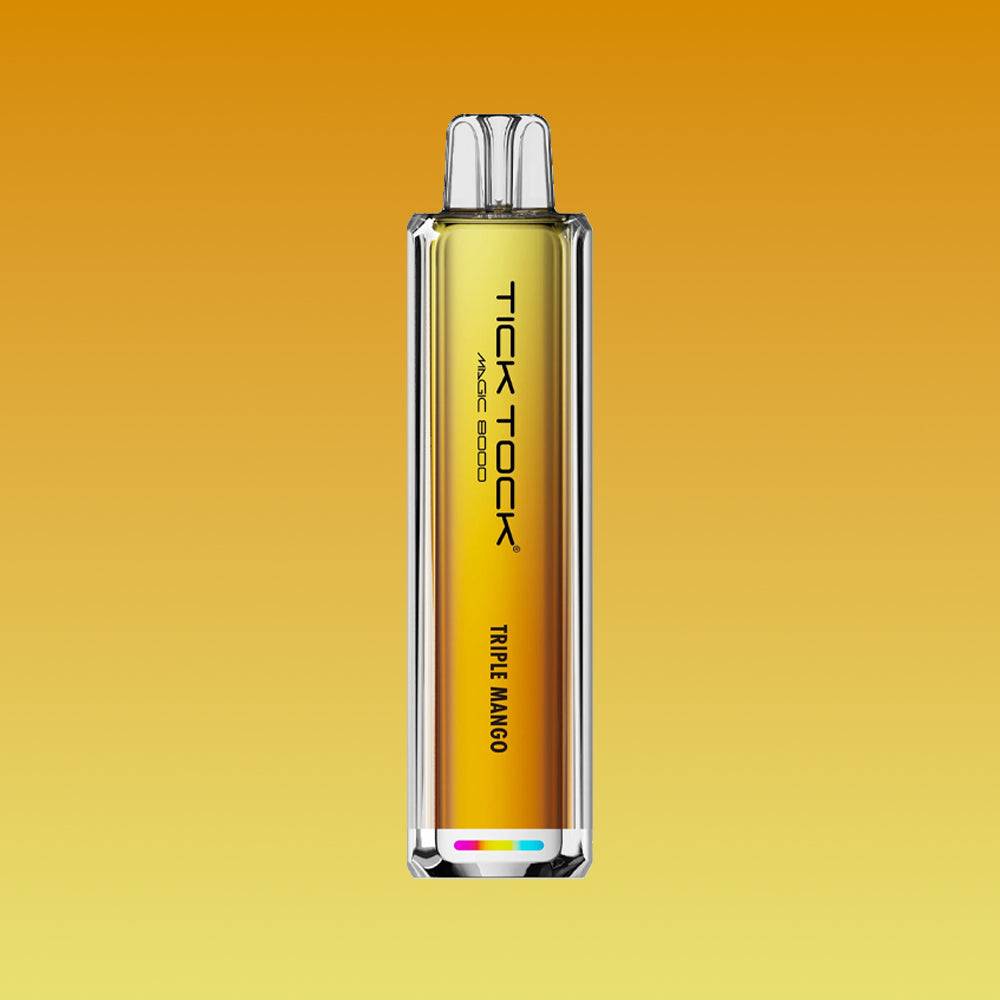 Tick Tock Magic 8000 - Triple Mango