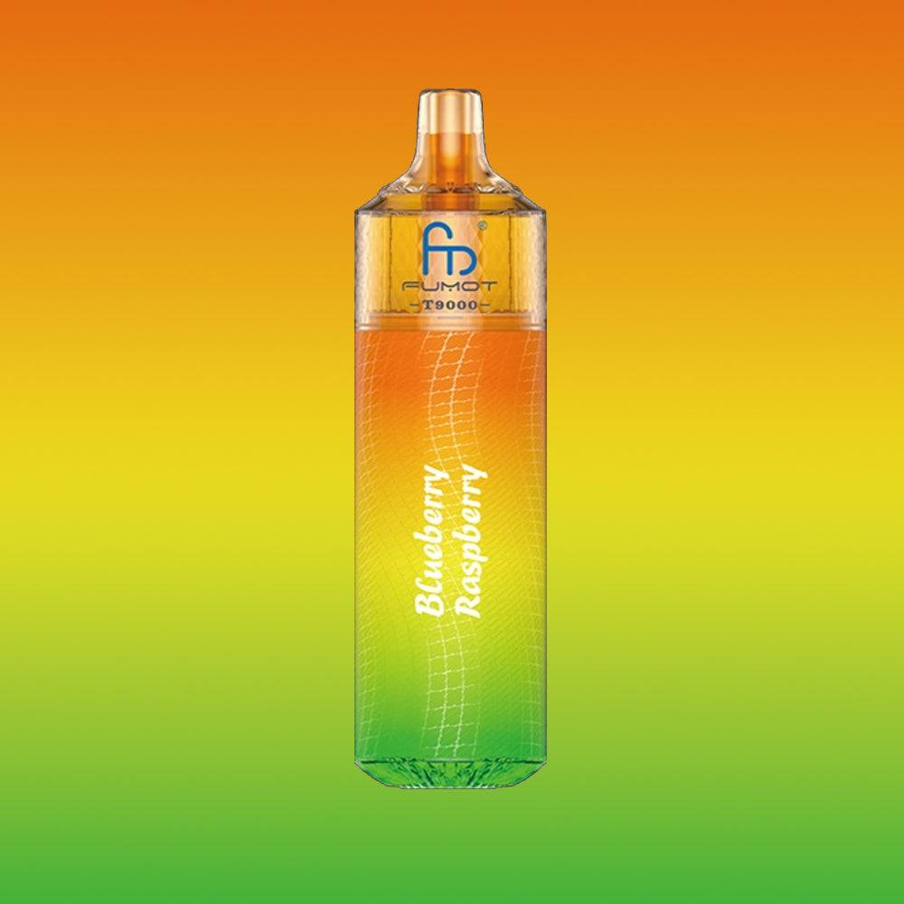 R and M Torando T9000 - Blueberry Raspberry