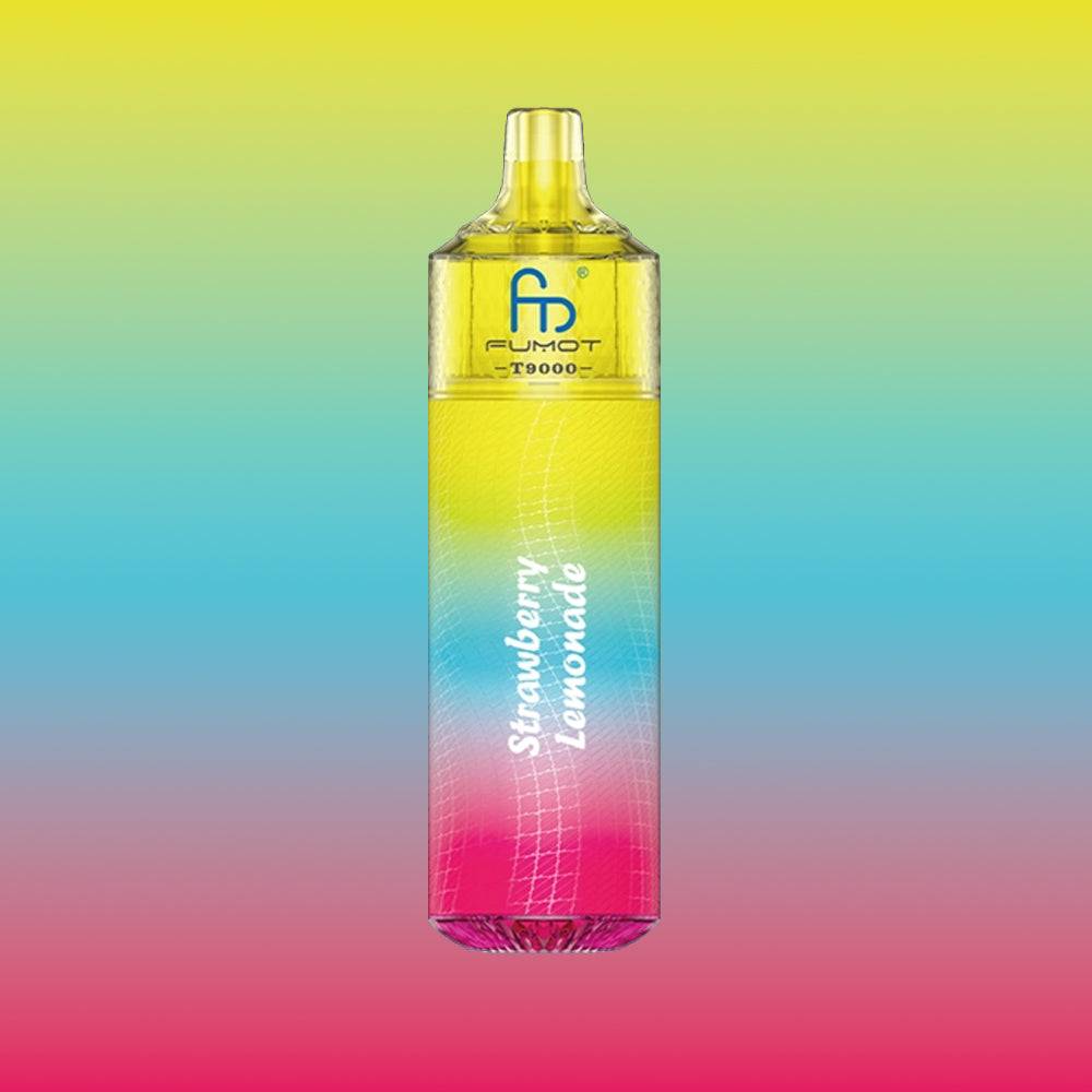 R and M Torando T9000 - Strawberry Lemonade