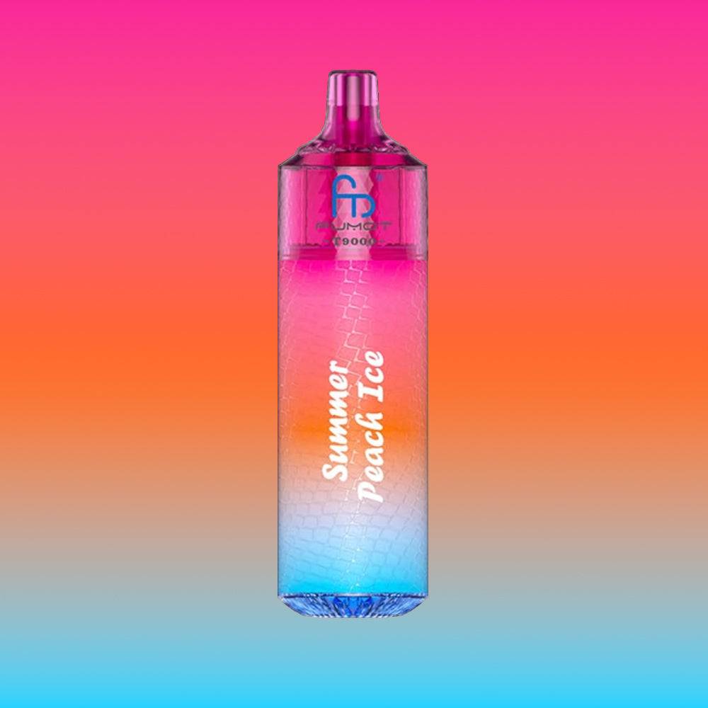 R and M Torando T9000 - Summer Peach Ice