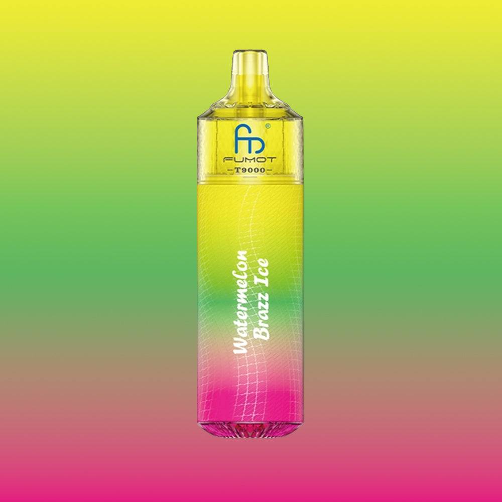 R and M Torando T9000 - Watermelon Brazz Ice