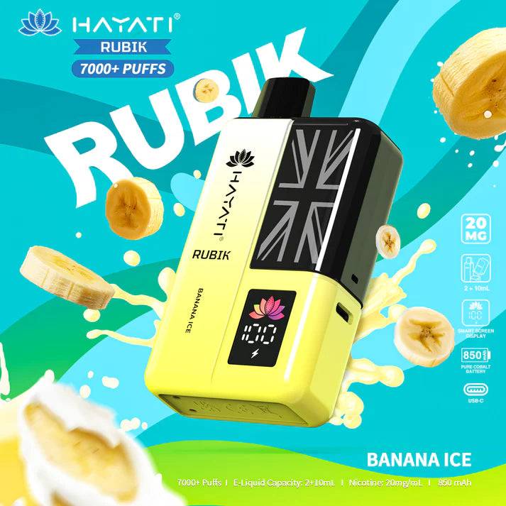 Hayati Rubik 7000 - Banana Ice