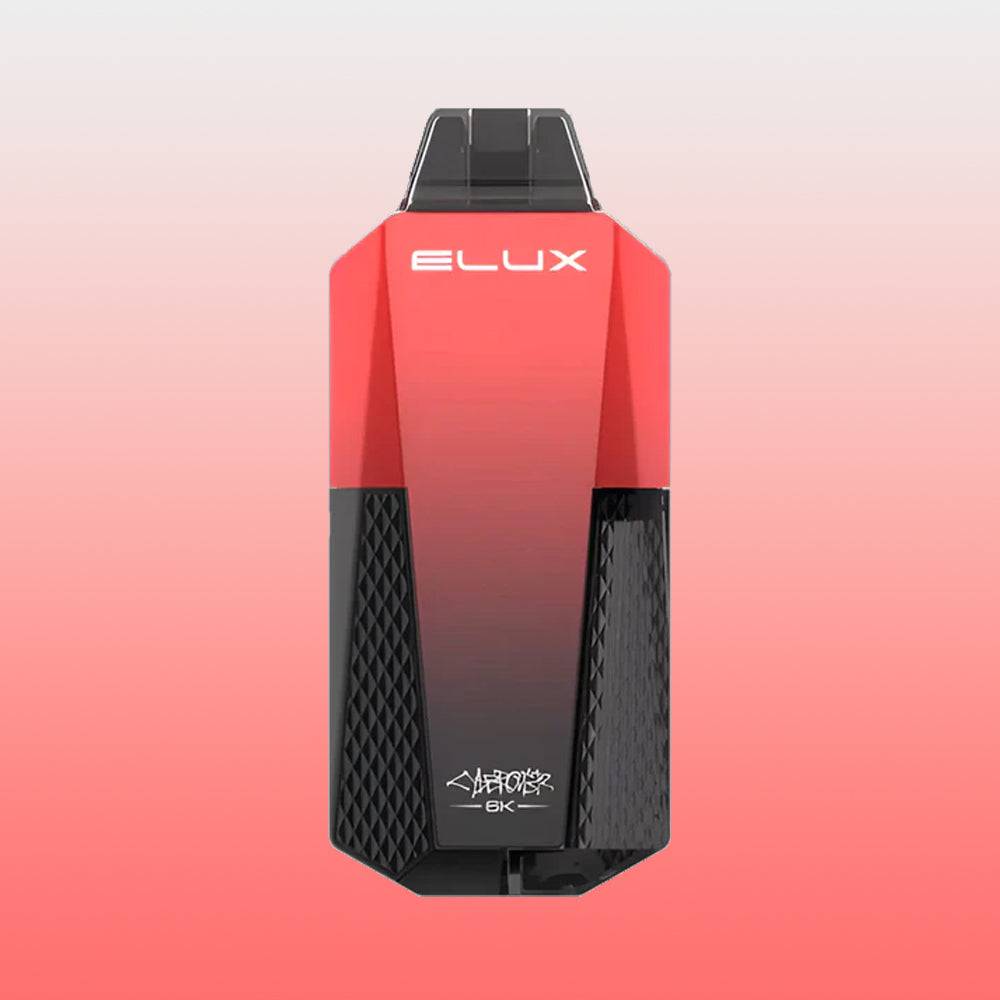 Elux Cyberover 6000 - Strawberry Watermelon Bubblegum