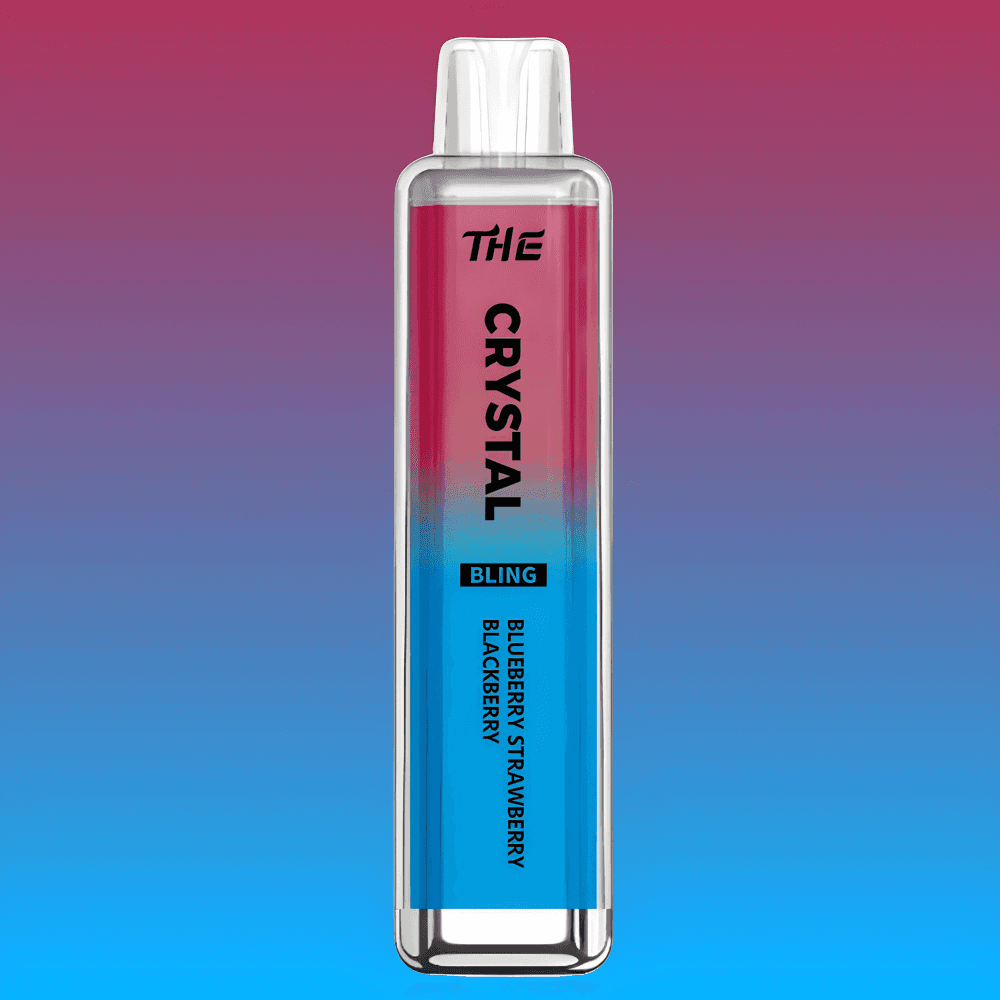 The Crystal Bling 6000 - Blueberry Strawberry Blackberry