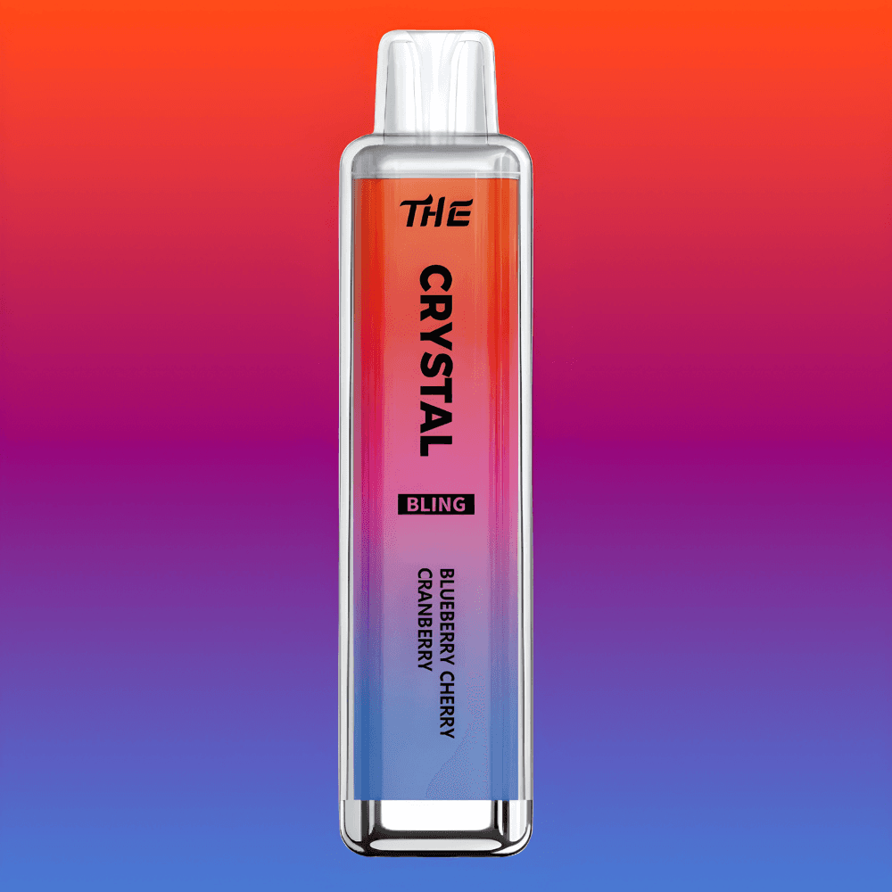 The Crystal Bling 6000 - Blueberry Cherry Cranberry - Pack of 10