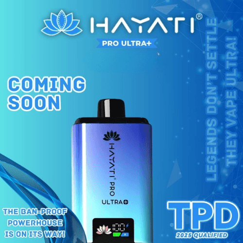 Hayati Pro Ultra Plus 25000 - Blue Raspberry