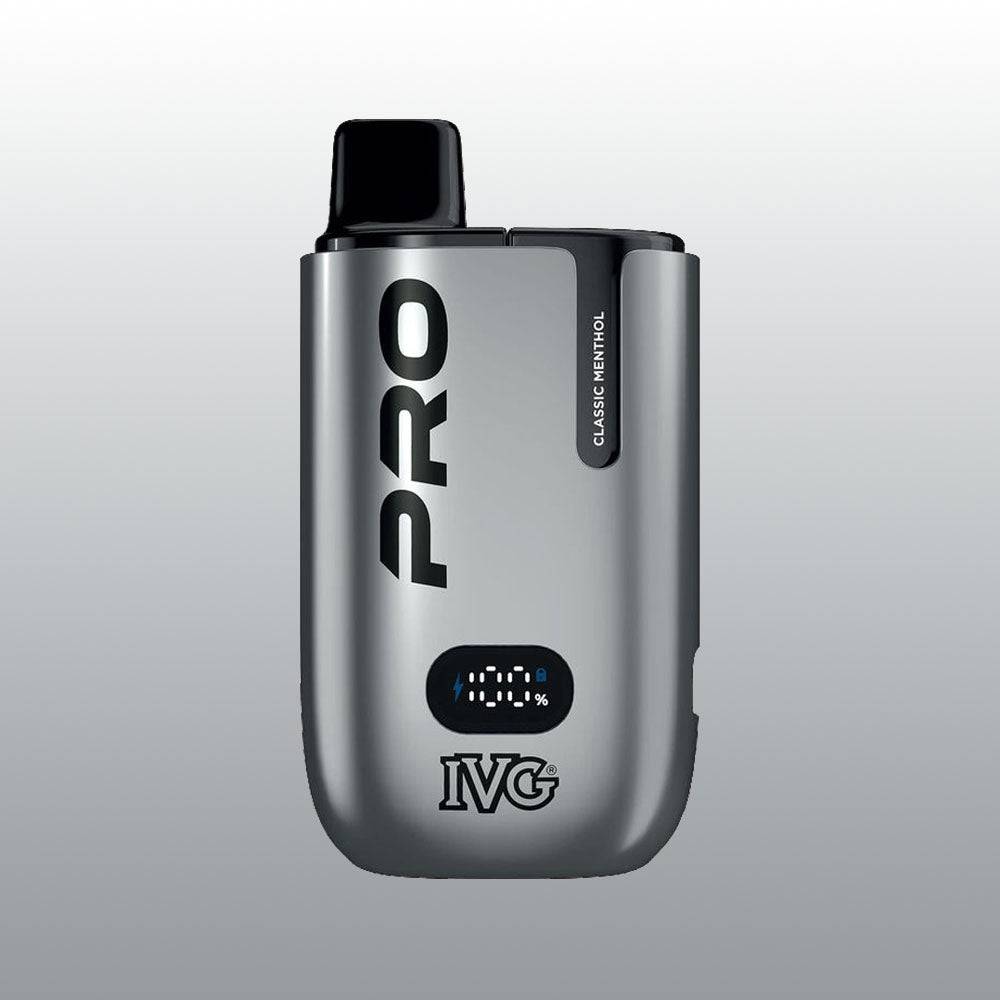 IVG Pro 12000 - Classic Menthol