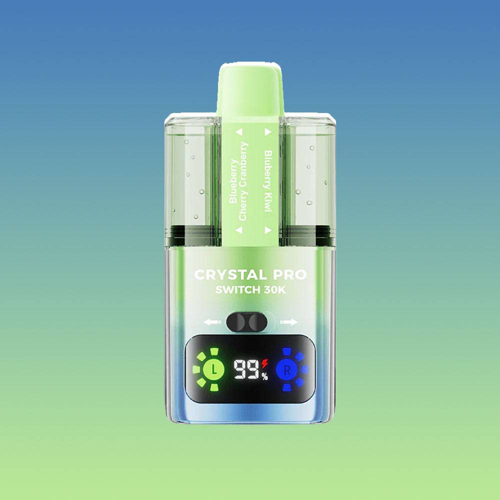 Crystal Pro Switch 30k - Blueberry Cherry Cranberry / Blueberry Kiwi