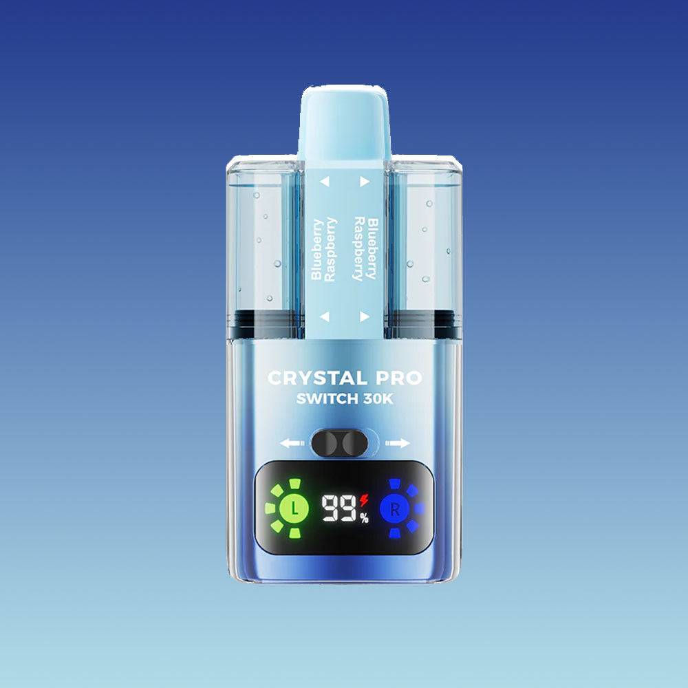 Crystal Pro Switch 30k - Blueberry Raspberry / Blue Raspberry