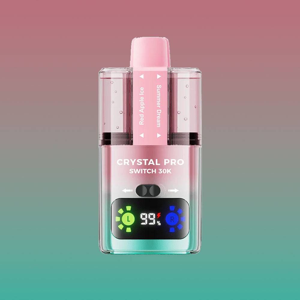 Crystal Pro Switch 30k - Red Apple Ice / Summer Dream