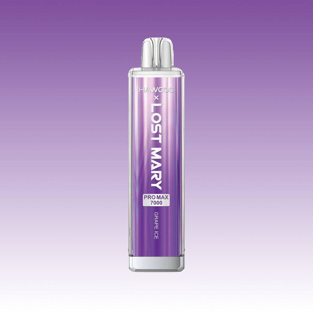 Lost Mary Pro Max 7000 - Grape Ice