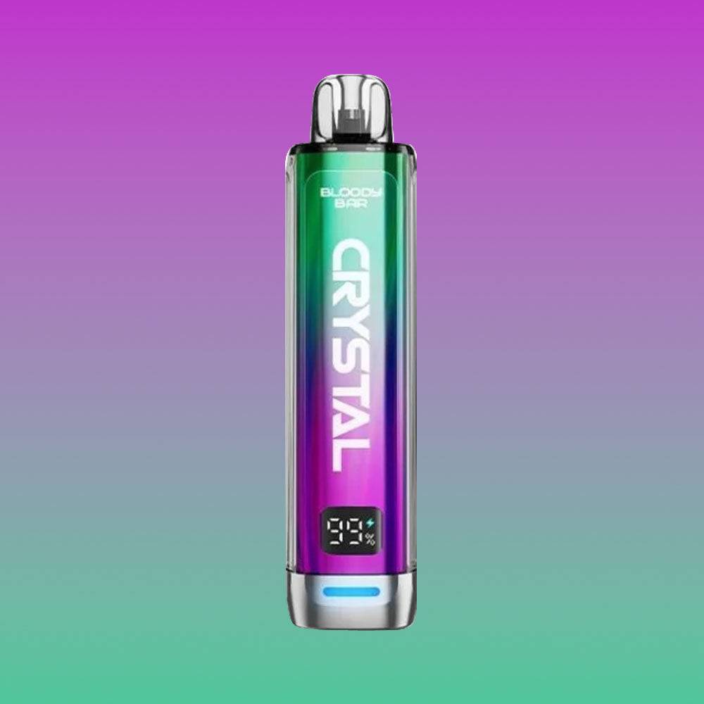 Bloody Bar Crystal 10k - Blueberry Sour Raspberry