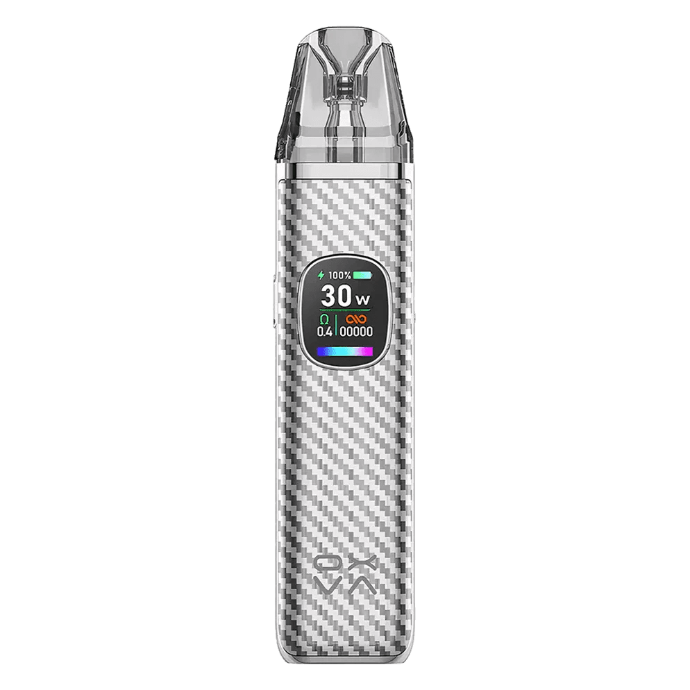 OXVA Xlim Pro 2 Vape Kit - Silver Carbon