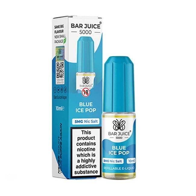 Bar Juice 5000 Nic Salt - Blue Ice Pop