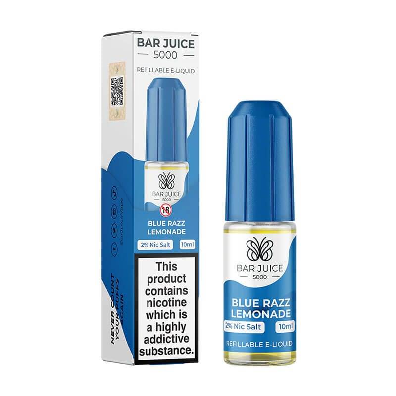 Bar Juice 5000 Nic Salt - Blue Razz Lemonade 20MG