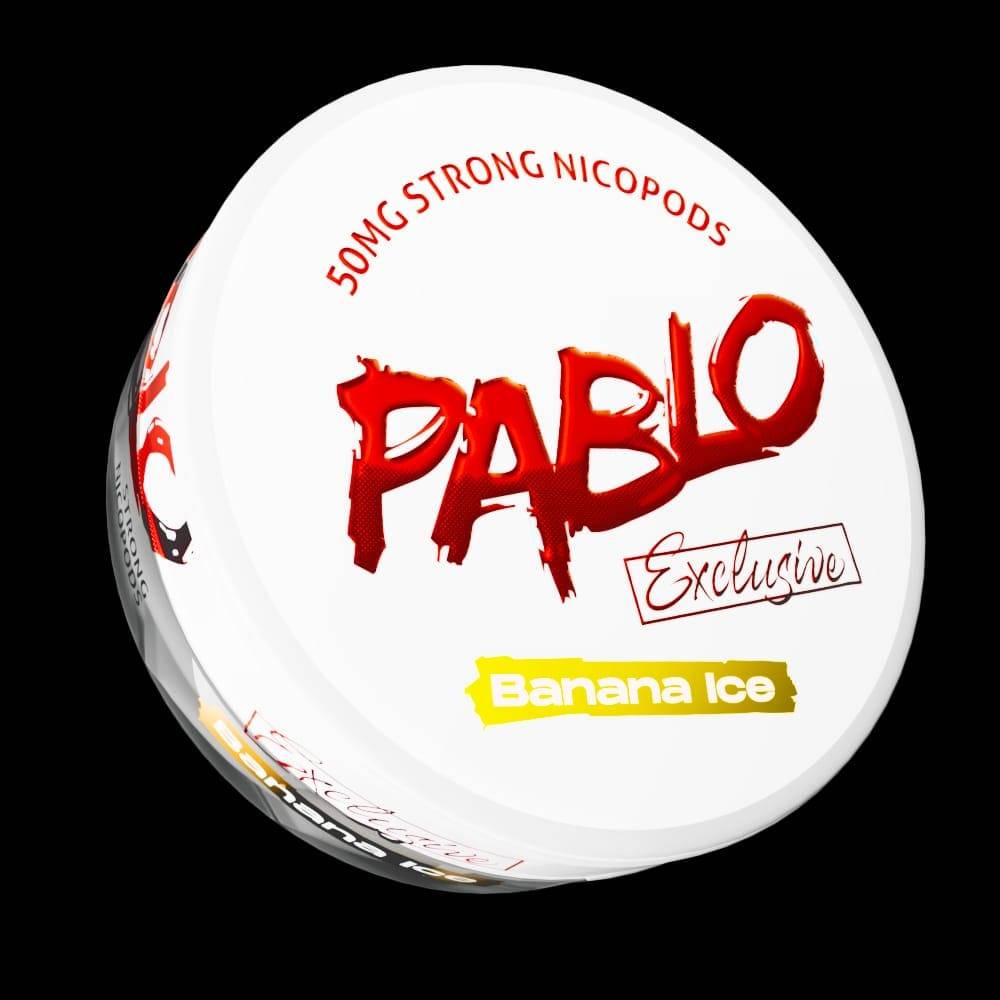 Pablo Nicotine Pouches Banana Ice - 50mg