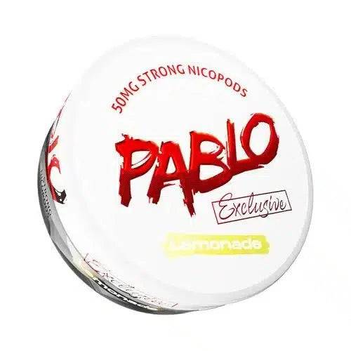Pablo Nicotine Pouches Lemonade - 50mg