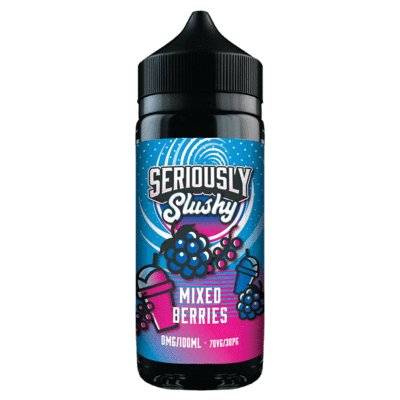 Seriously Slushy 100ml E-liquid Mixed Berries