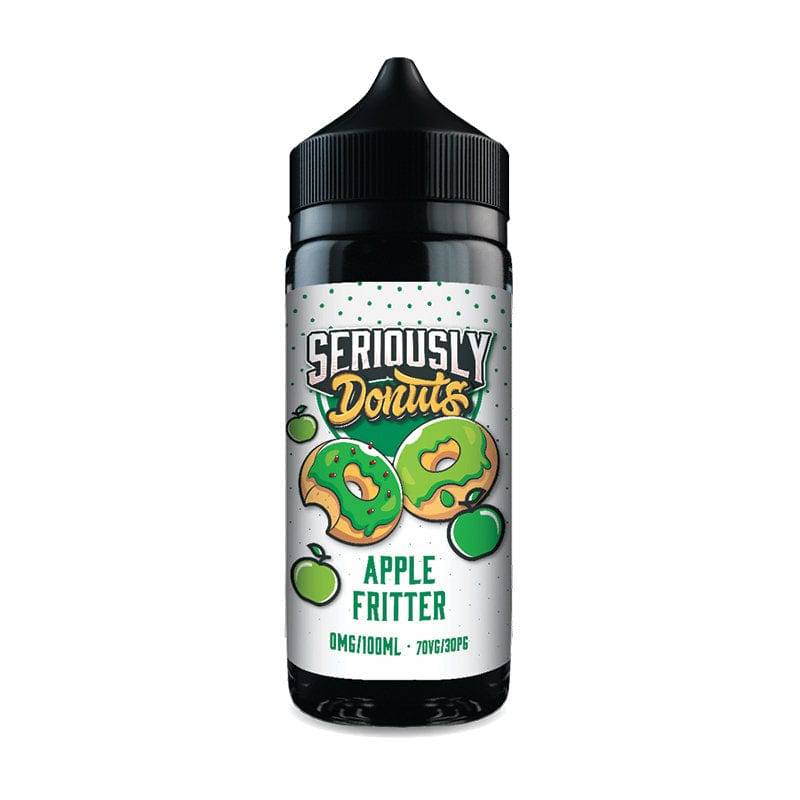 Seriously Donuts 100ml E-liquid Apple Fritter