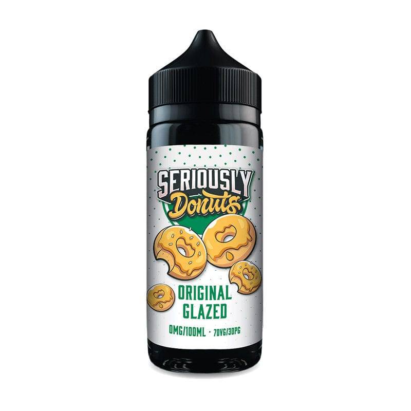 Seriously Donuts 100ml E-liquid Original Glazed