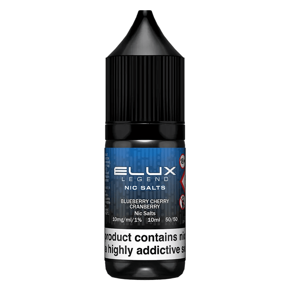 Elux Legend Nic Salt - Blueberry Cherry Cranberry