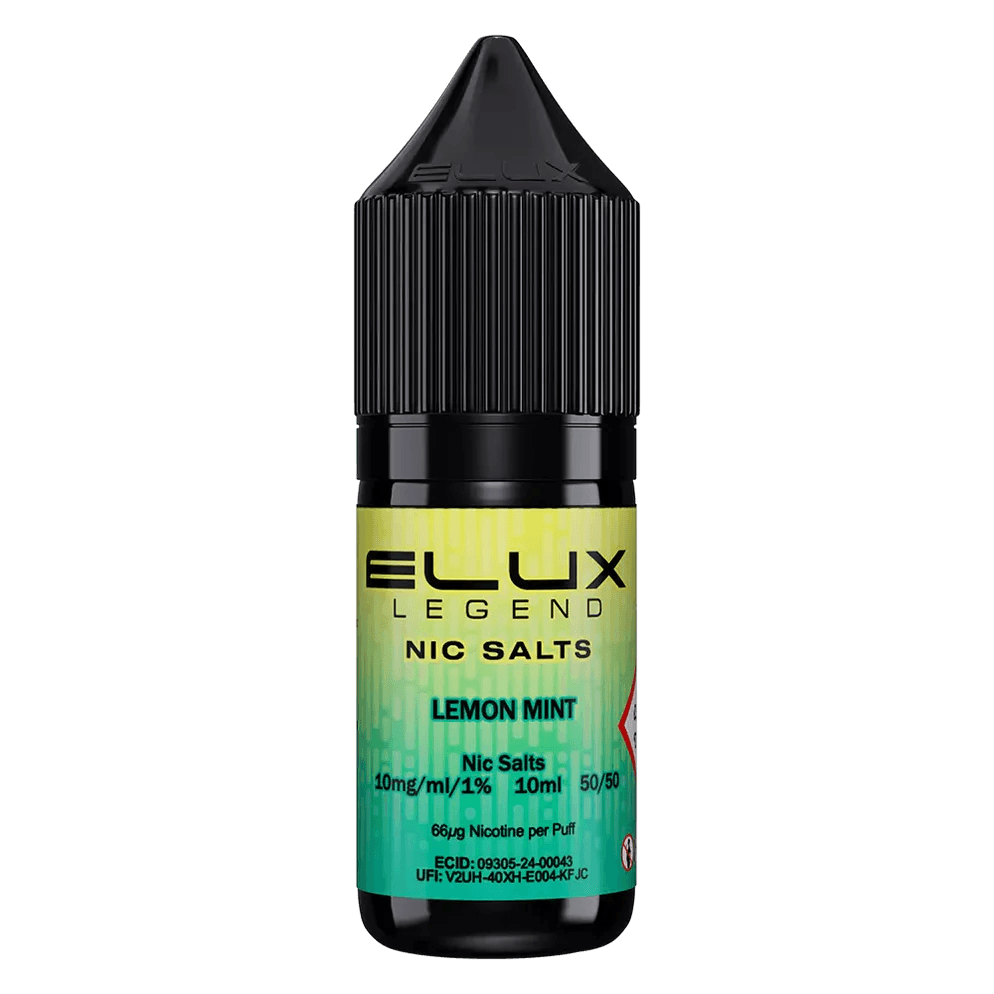Elux Legend Nic Salt - Lemon Mint 20mg