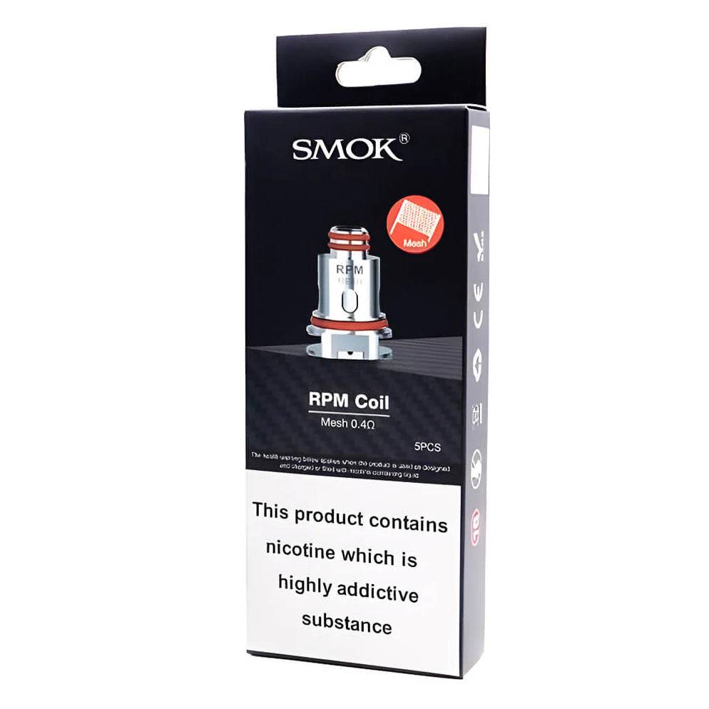 SMOK RPM Coils 0.4 Mesh - Pack of 5