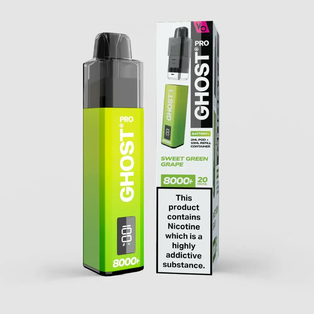 Ghost Pro 8000 Prefilled Vape Kit Box of 5