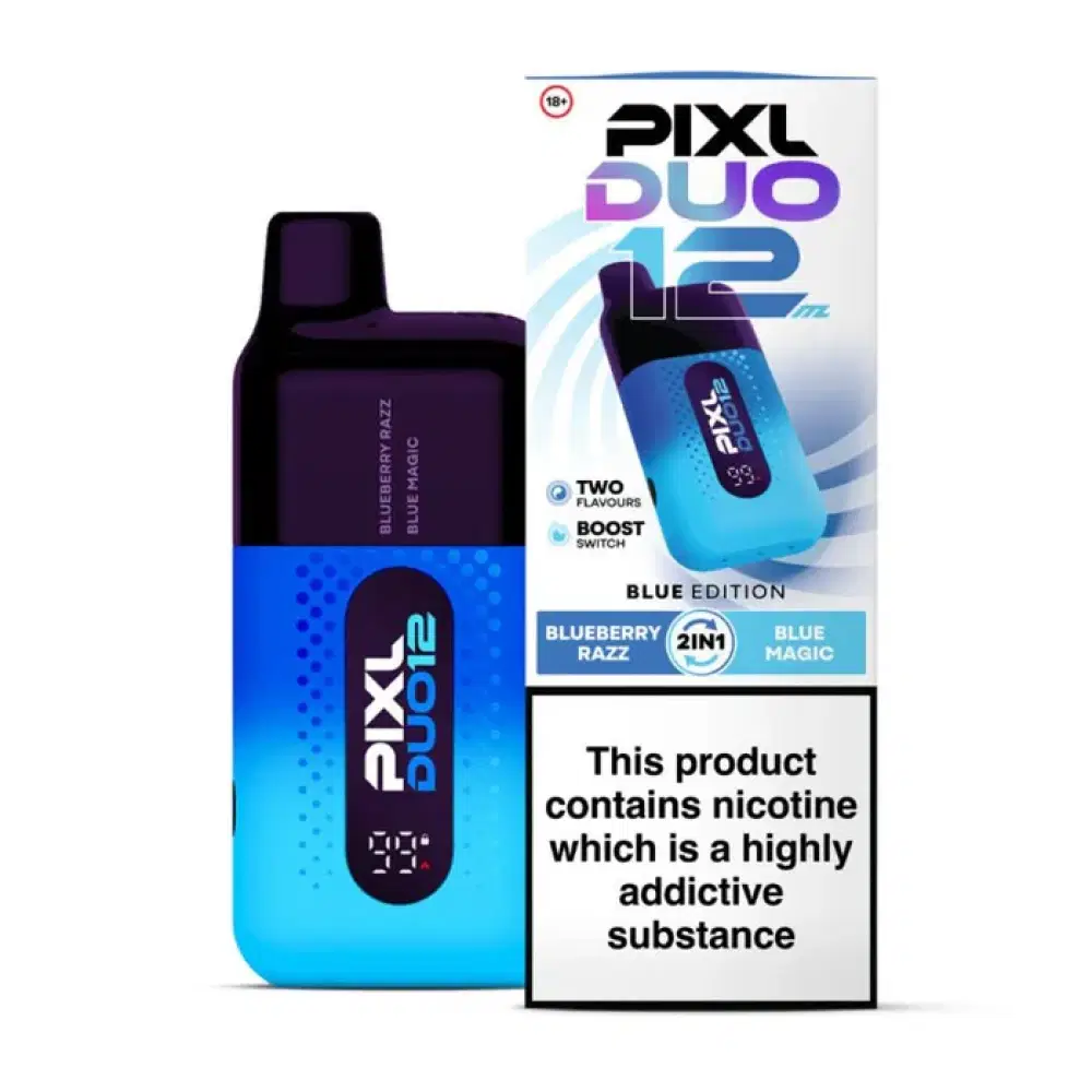 Pixl Duo 12k Prefilled Vape Kit