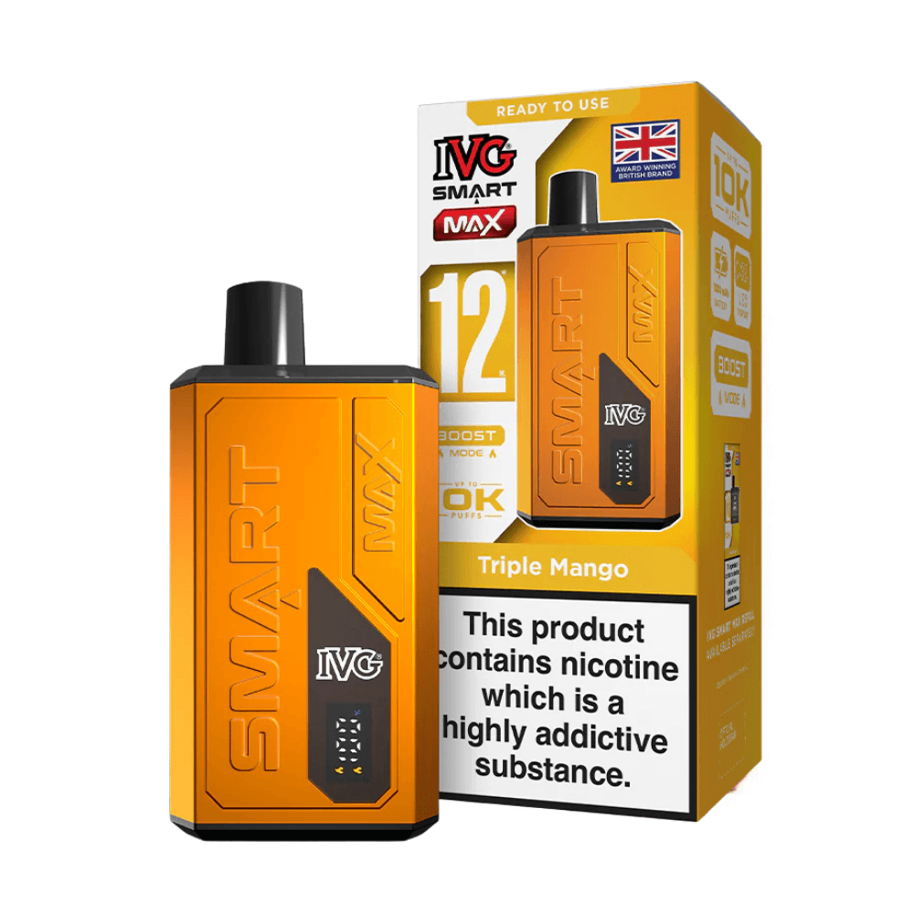 IVG Smart Max 10k Prefilled Vape Kit