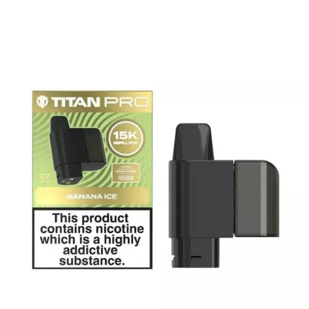 Titan Pro 15K Prefilled Pod